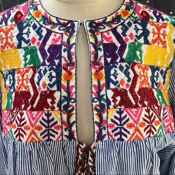 Velzera Vintage Style Jacket Blouse - Picture 2 of 10